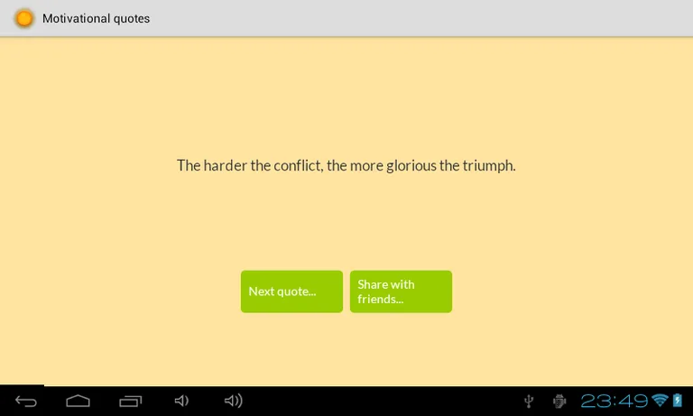 Motivational quotes screenshot 10