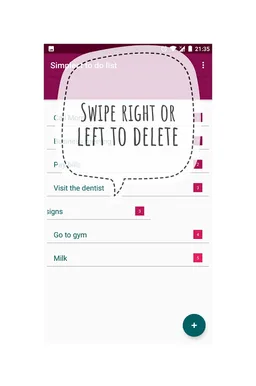 Simplest checklist (to do list) screenshot 4