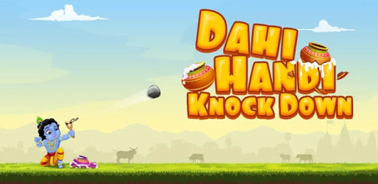 Dahihandi Knock Down Krishna cover image