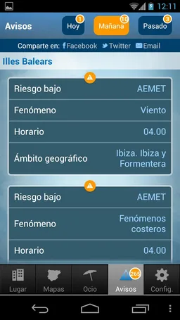 Tiempo y Temperatura screenshot 6