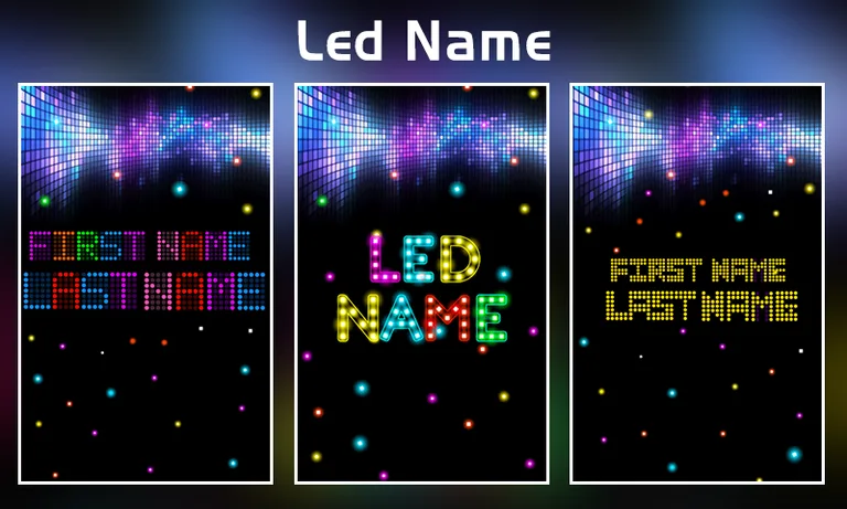 LED Name screenshot 3