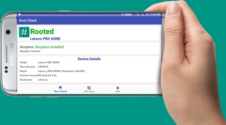Root Check for Android (No Ads) screenshot 1