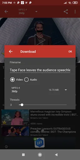Y2mate YouTube Videos Downloader screenshot 3