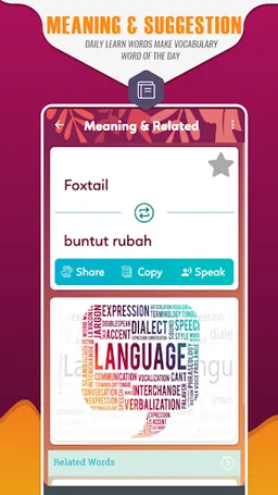 English To Malay Dictionary screenshot 7