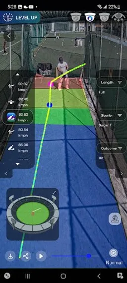 Levelup Cricket screenshot 21