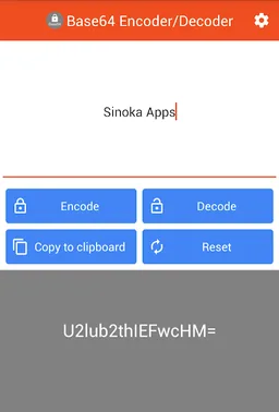 Base64 Encoder/Decoder screenshot 10