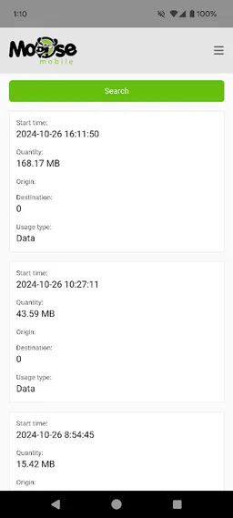 Moose Mobile screenshot 2