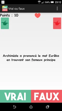 Vrai ou Faux ? screenshot 7