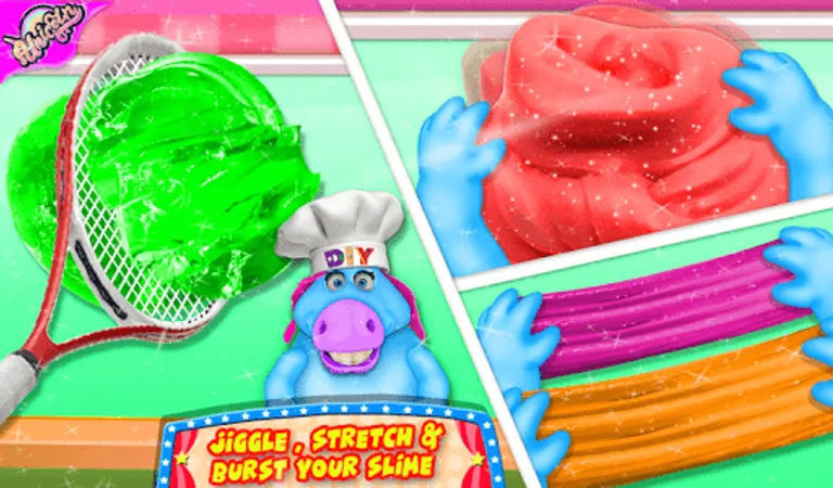 Mr. Fat Unicorn Slime Maker Game! DIY Squishy Toy screenshot 10