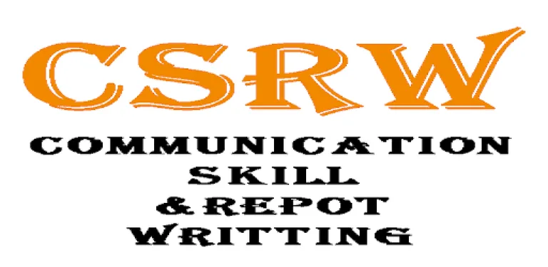 Communication Skills and report writing cover image