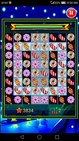 Sweet Candy 2 - Match 3 Games screenshot 8