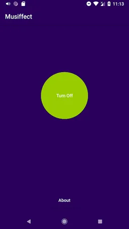 Musiffect - Sound Optimizer (Bass Booster) screenshot 3
