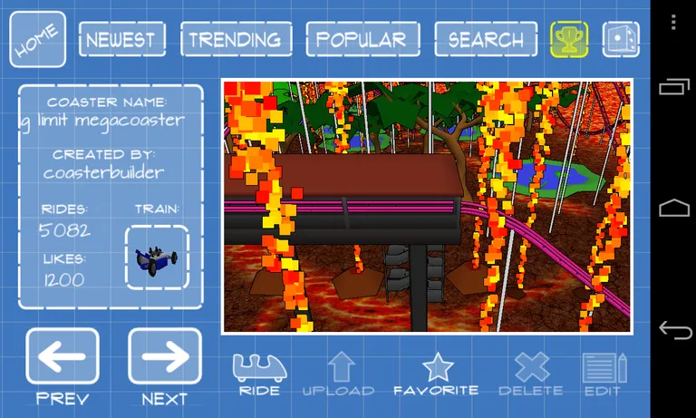 Coaster Frenzy screenshot 2