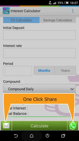 Term Deposit & Savings screenshot 5