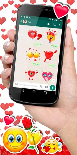 💕😍WAStickerApps animated stickers for Whatsapp screenshot 4