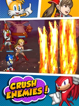 SEGA Heroes: Match 3 RPG Game with Sonic & Crew! screenshot 11