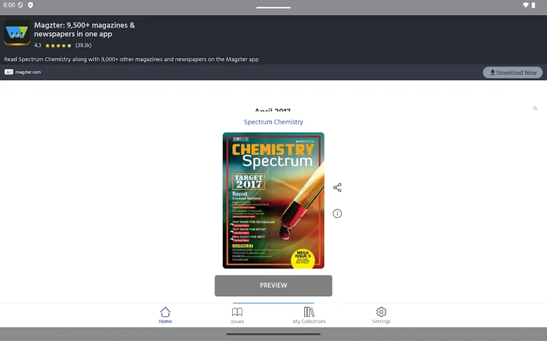 Spectrum Chemistry screenshot 5