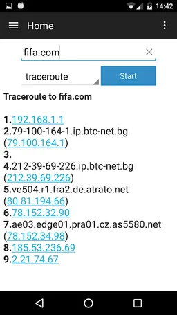 Net Tools screenshot 3