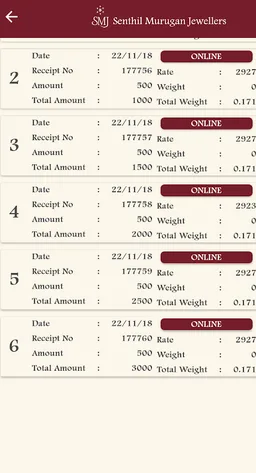 Senthil Murugan Jewellers screenshot 5