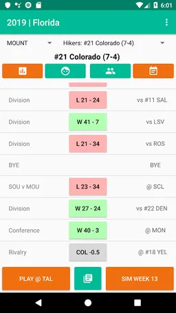 Football Coach 2 screenshot 7
