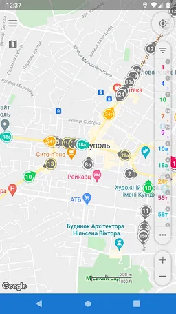 CityBus Mariupol screenshot 12