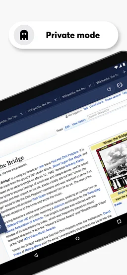 Opera Browser: Fast & Private screenshot 6