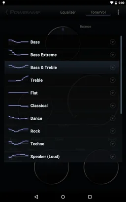 Poweramp screenshot 18