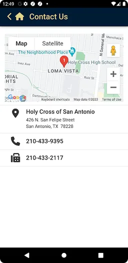 Holy Cross of San Antonio screenshot 4