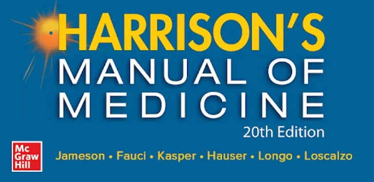Harrison's Manual of Medicine 20th Edition cover image