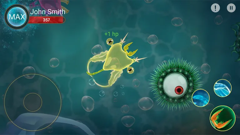 Spore Evolution–Microbes World screenshot 2