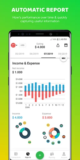 Money Lover: Expense Tracker & Budget Planner screenshot 1