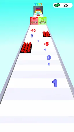 Number Merge Run : Shooting screenshot 3