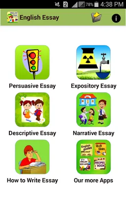 English Essay screenshot 7