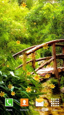 Eastern Garden Live Wallpapers screenshot 5