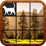 Nature Slide Puzzle icon