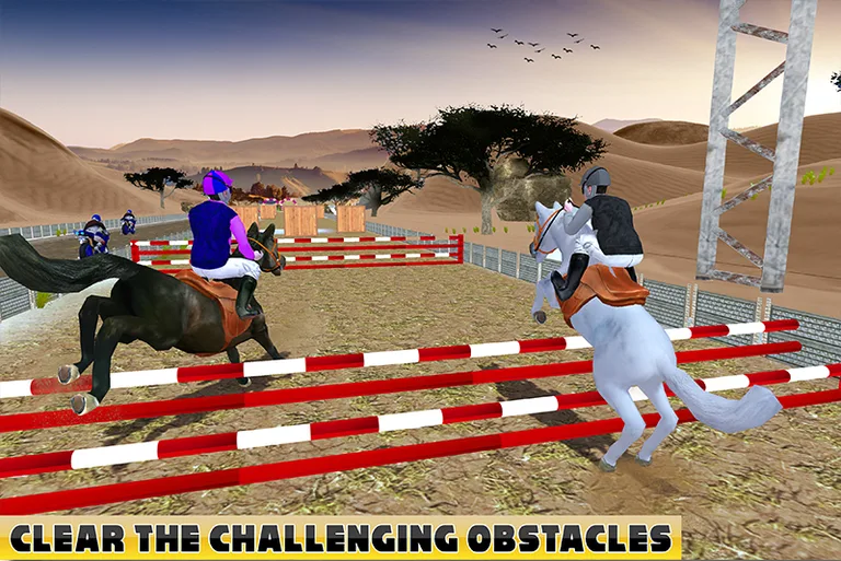 Horse Vs Bike: Ultimate Race screenshot 5