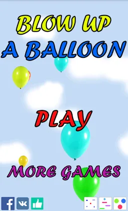 Blow up a balloon! screenshot 1
