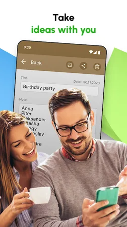 Notes・Writing Pad+Sticky Notes screenshot 13