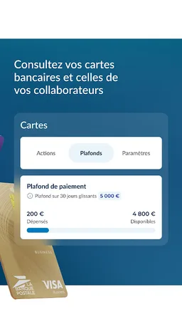 Business - La Banque Postale screenshot 2