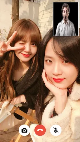 BlackPinK Fake Call: With Love screenshot 2