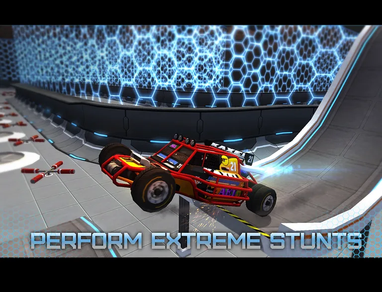 Extreme Stunt Car Driver 3D screenshot 12