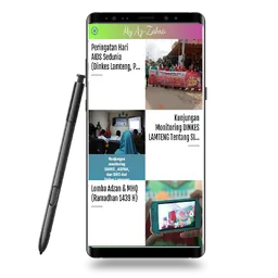 My Az-Zahra : Pendaftaran Online, Infokes, Infojob screenshot 4