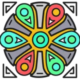 Mandala Coloring Pages icon