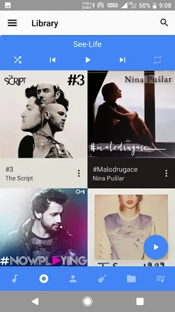 Symphony Music Player Reborn screenshot 1