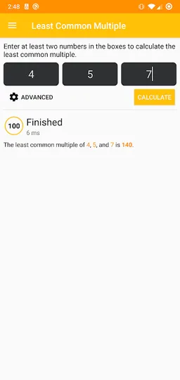 Prime Number Finder screenshot 3