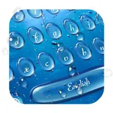 Water Drop Theme Keyboard icon