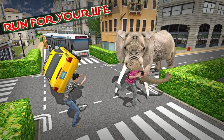 Mad Elephant Rampage screenshot 14