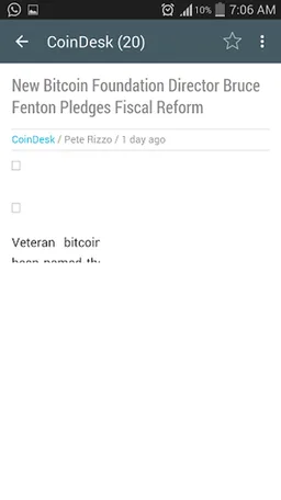 Cryptocurrency & Bitcoin News screenshot 7