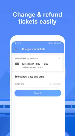 TrainPal - Book Cheap Train & Bus Tickets screenshot 1