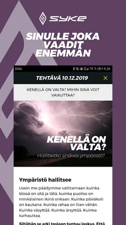 SYKE Tribe screenshot 19